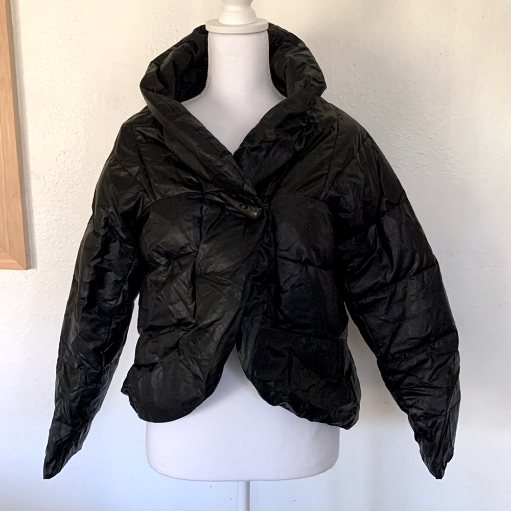 All saints puff jacket size 6